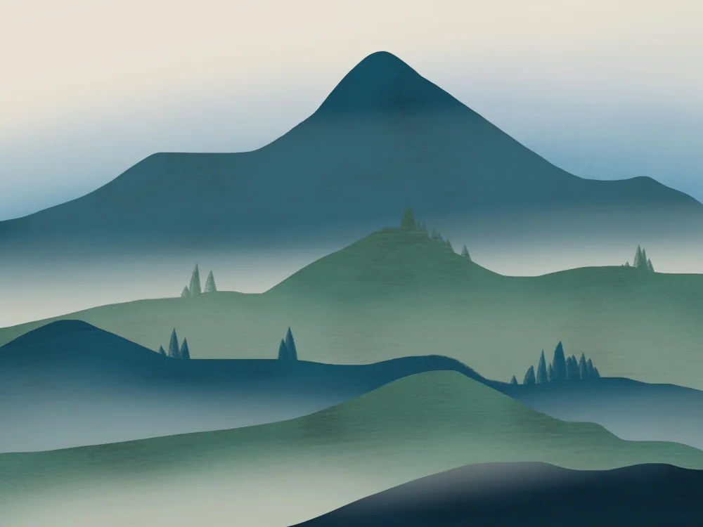 Dean, Little: Mystical Blue Peak
