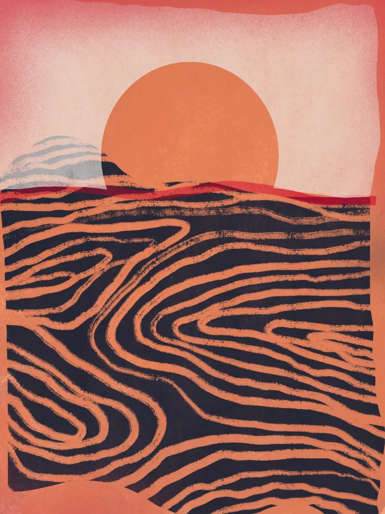 Dean, Little: Soleil du désert