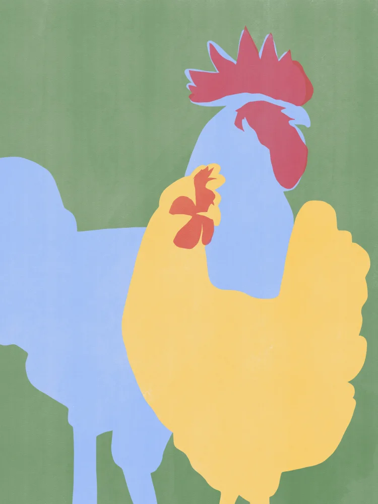 Dean, Little: Pollo della fattoria