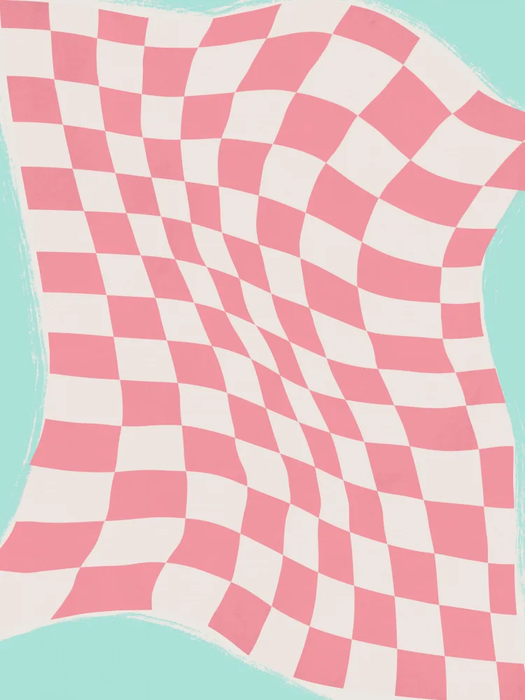 Dean, Little: Panno a scacchi rosa