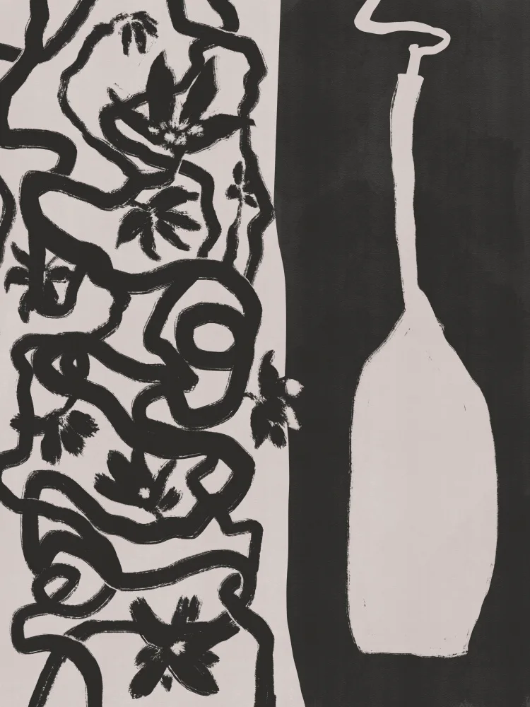 Dean, Little: Vigne et Vase