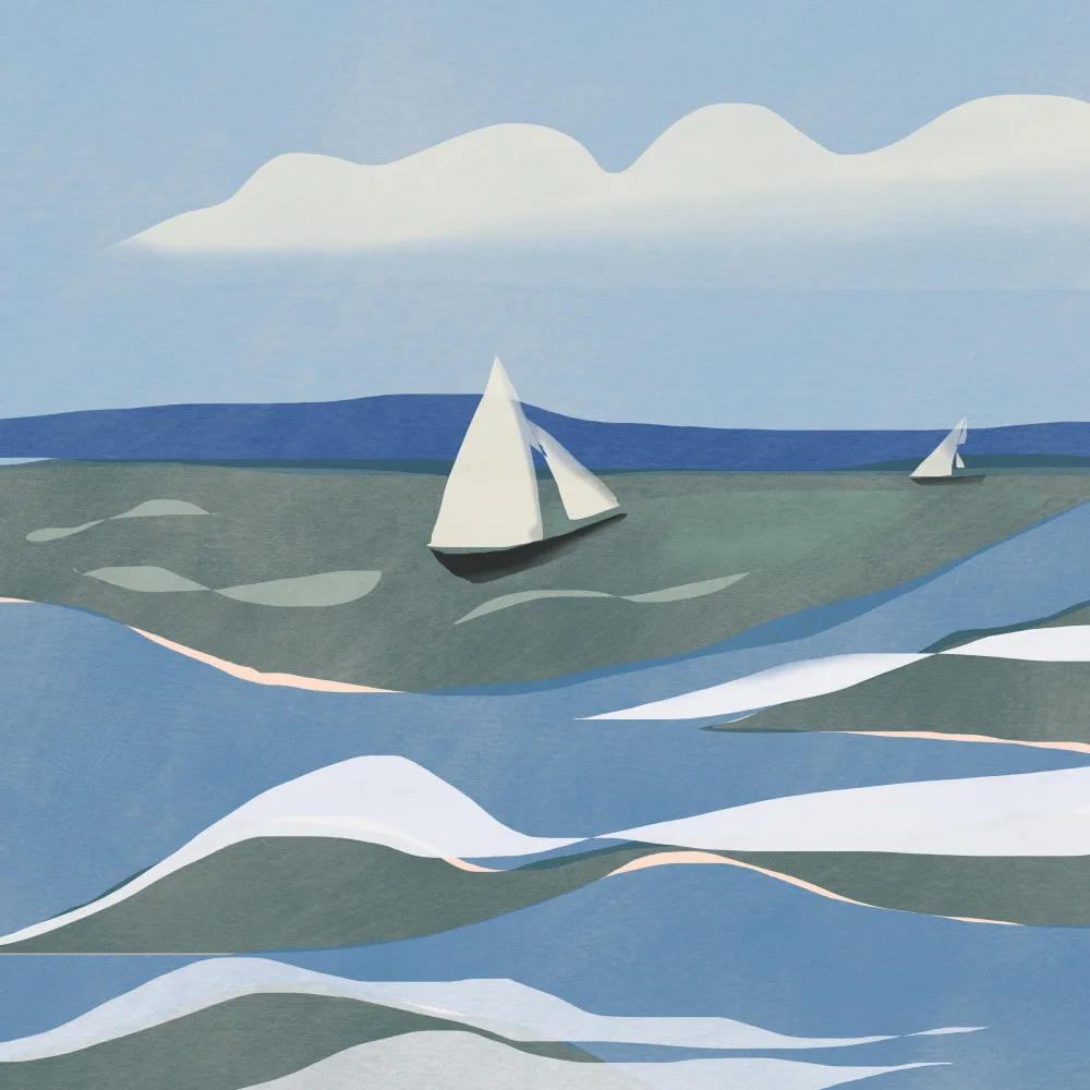 Dean, Little: Rough Sea