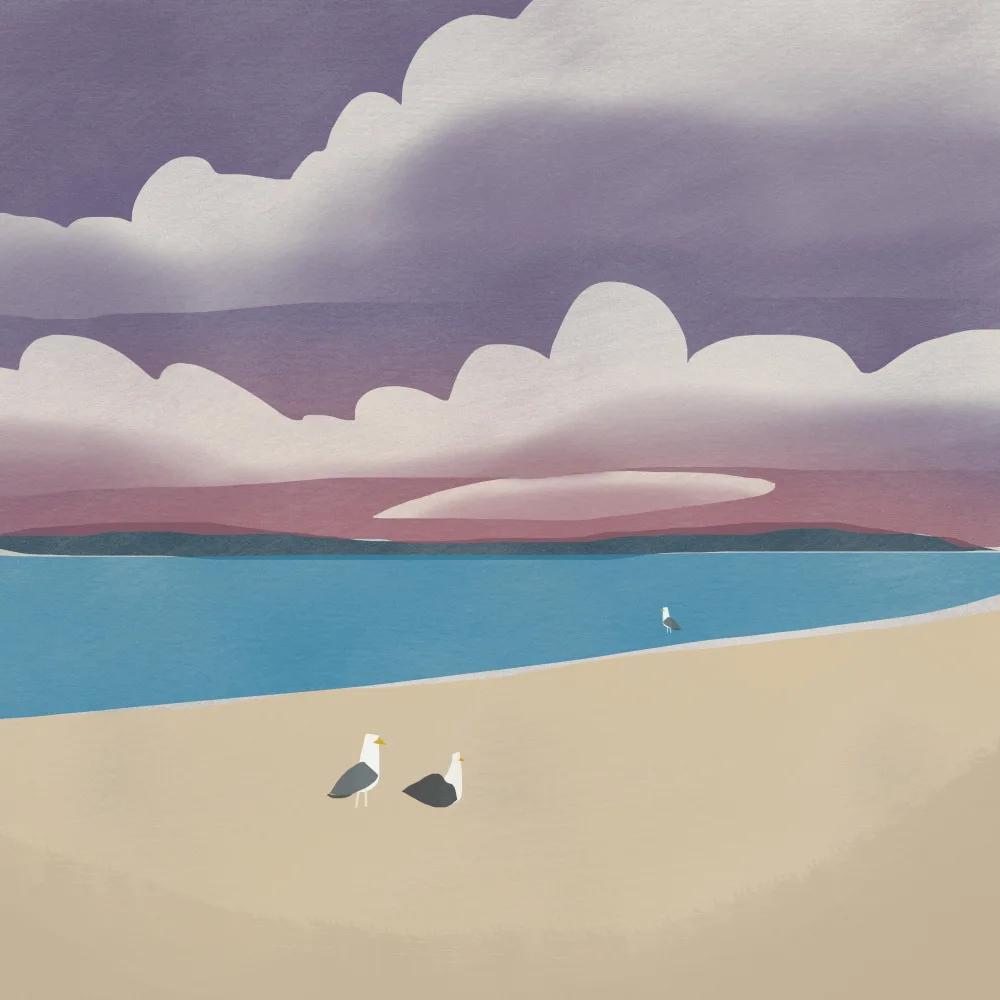 Dean, Little: Three Seagulls