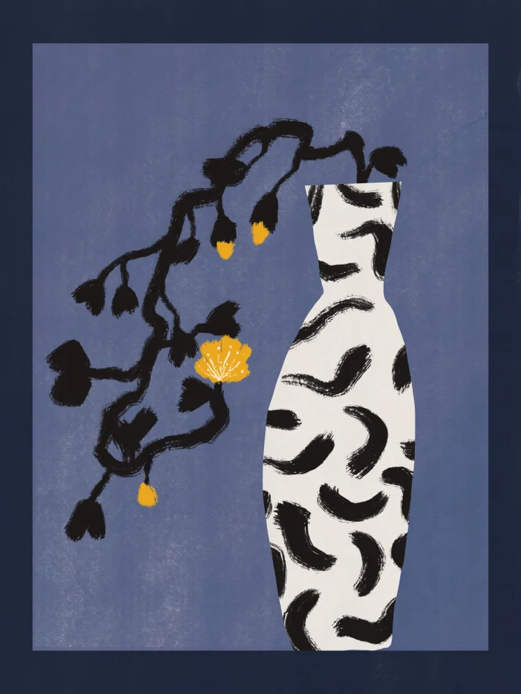 Dean, Little: Fleur de bonsaï jaune
