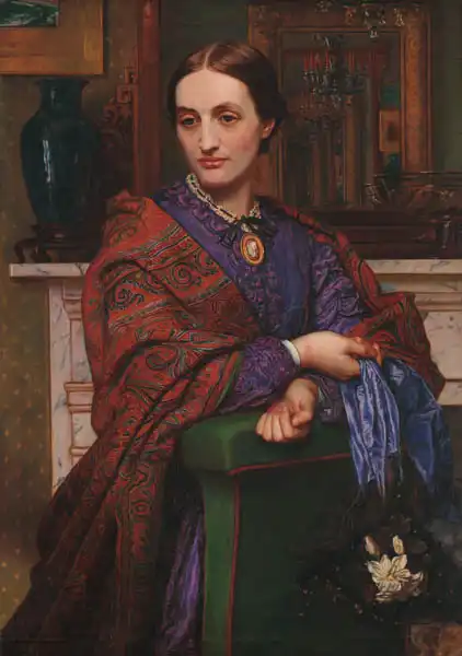 Hunt, William Holman: Fanny Waugh Hunt