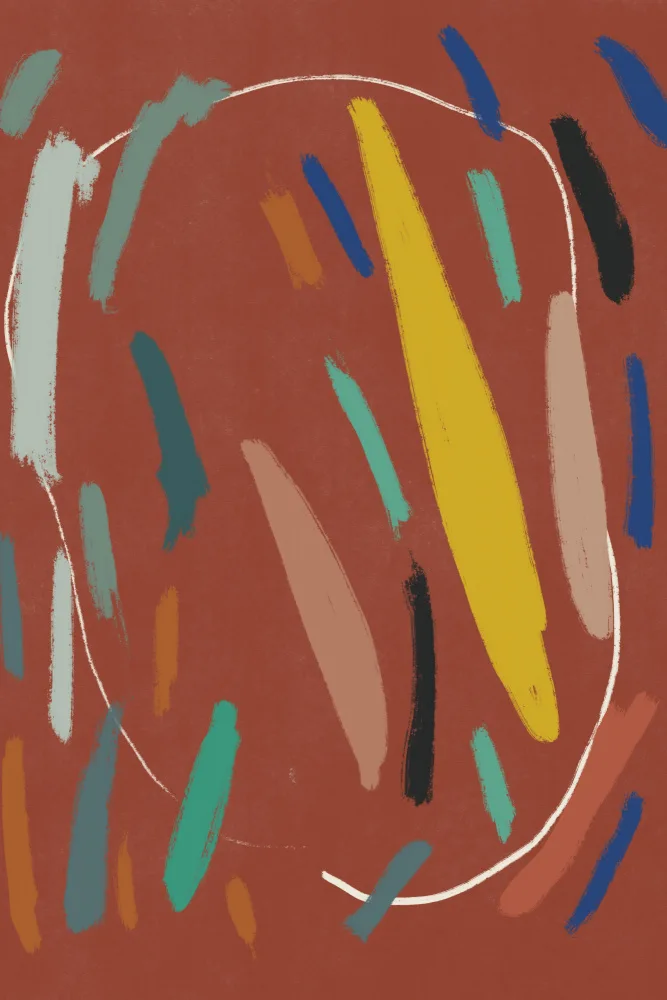 Dean, Little: Traits de couleur 04