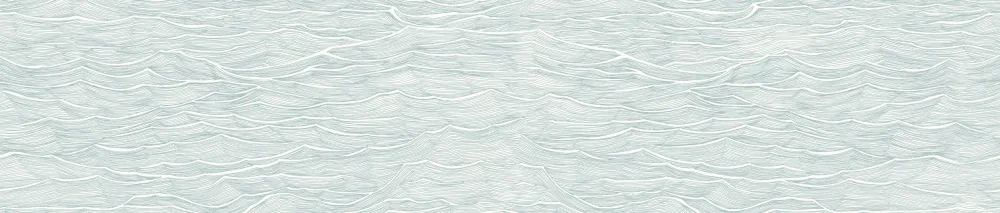 Lane, Hendon: Hla027  100dpi Waves Light Blue