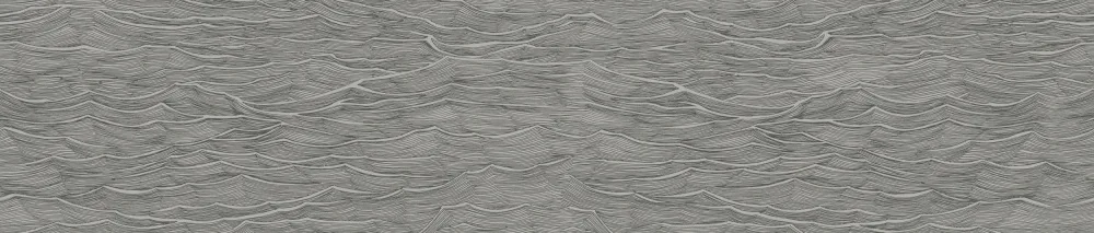 Lane, Hendon: Hla025  100dpi Waves Grey Blk