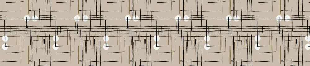 Treechild: Motif à pois blancs