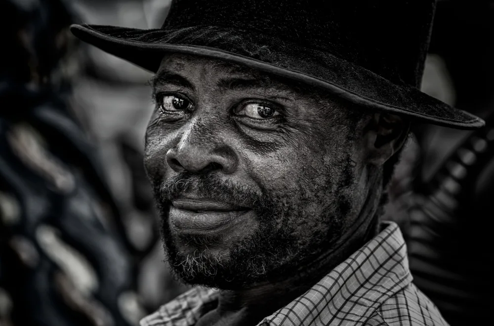 Garmendia, Inazio Joxe: Member of a voodoo team in Benin