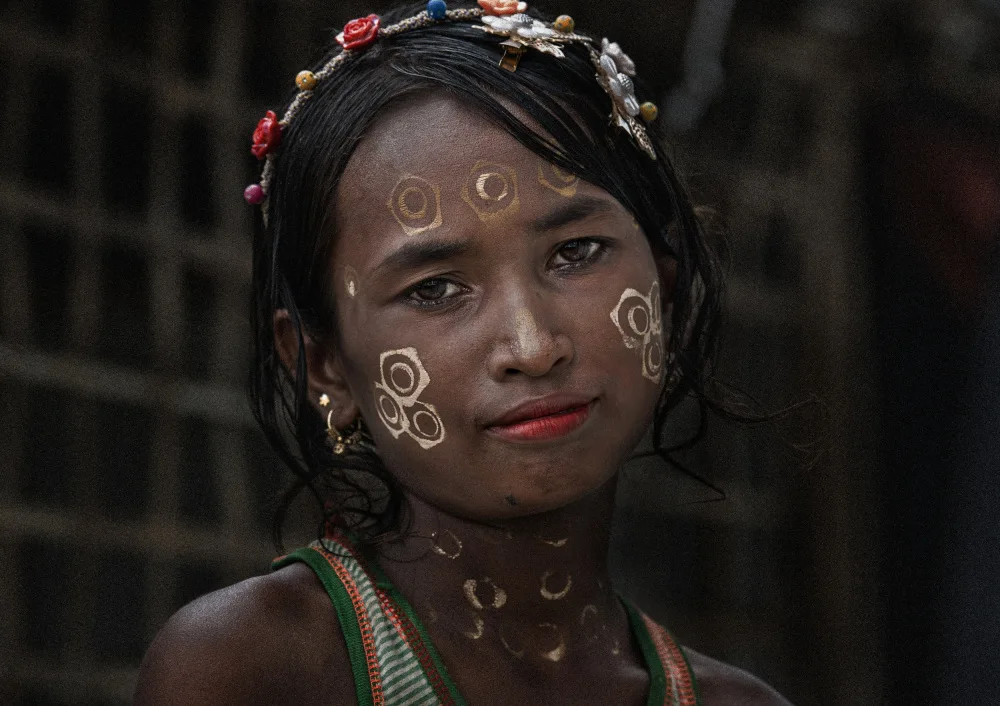 Garmendia, Inazio Joxe: Celebrating Eid Mubarak in a Rohingya refugee camp.