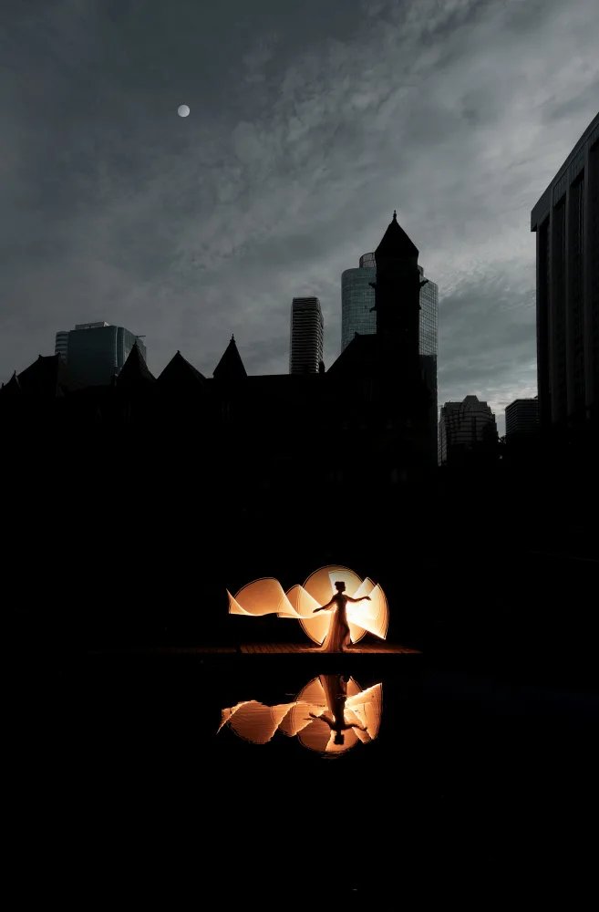Deng, Larry: Light painting