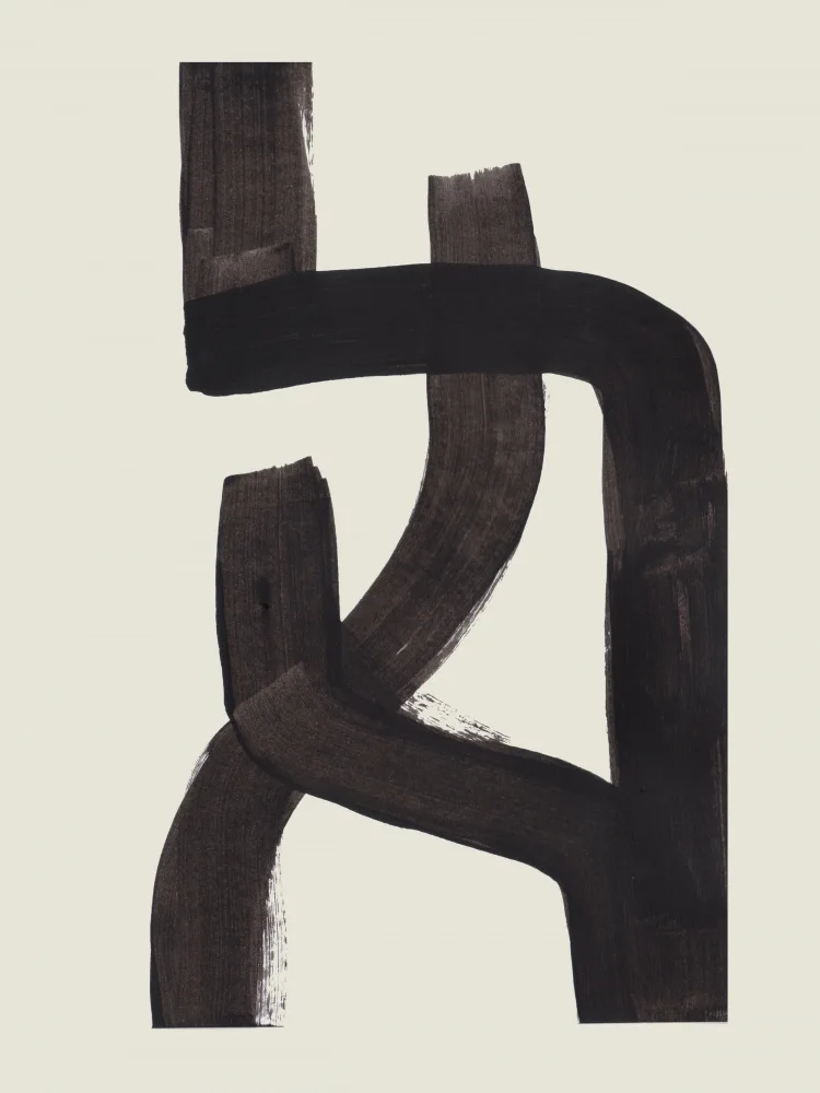 Haniff, Ejaaz: Motivo de tinta 15