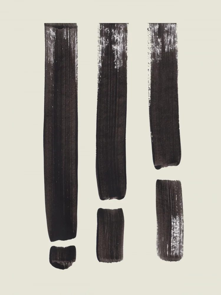 Haniff, Ejaaz: Motif à l'encre 8