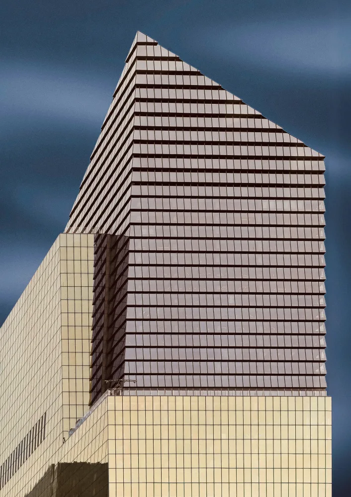 Orbach, Arnon: Skyscraper- Manhattan New York