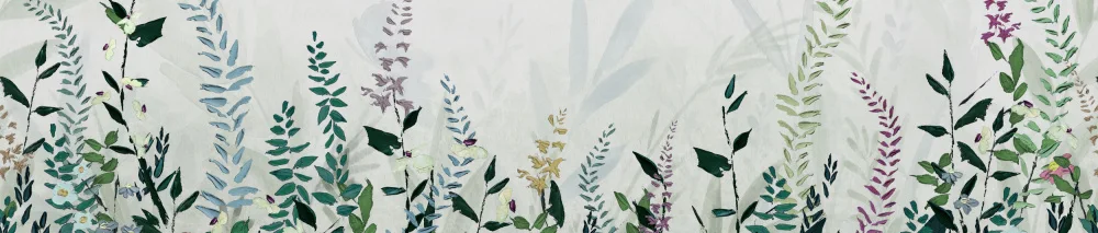 Lane, Hendon: Hl004  Flowers 2   4206mm X 3000h