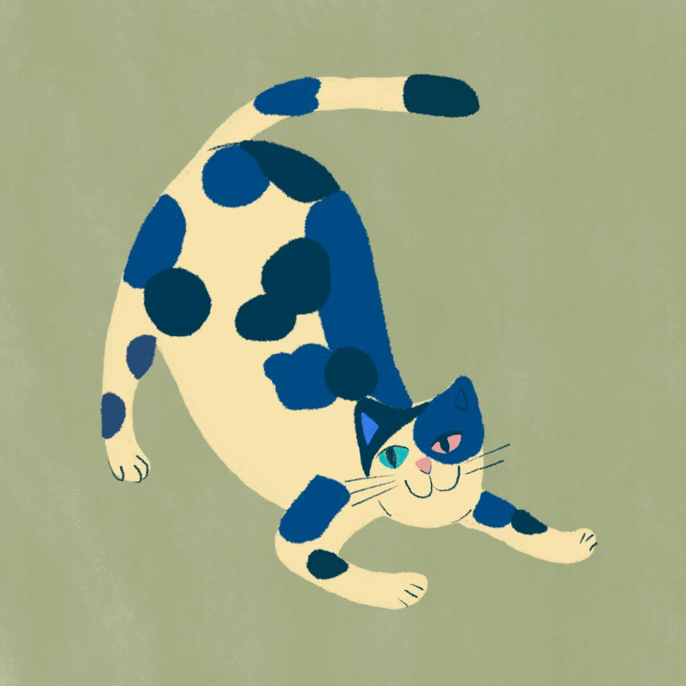 Dean, Little: Gatto che salta