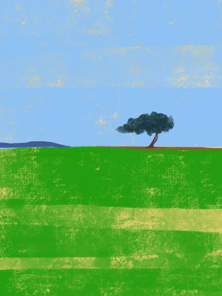 Dean, Little: The only tree
