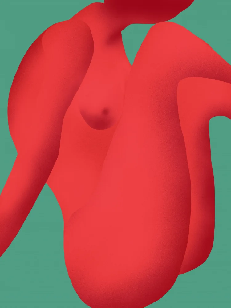 Dean, Little: Color nude 19