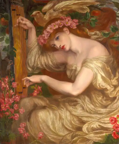 Rossetti, Dante Gabriel: Une fente de mer