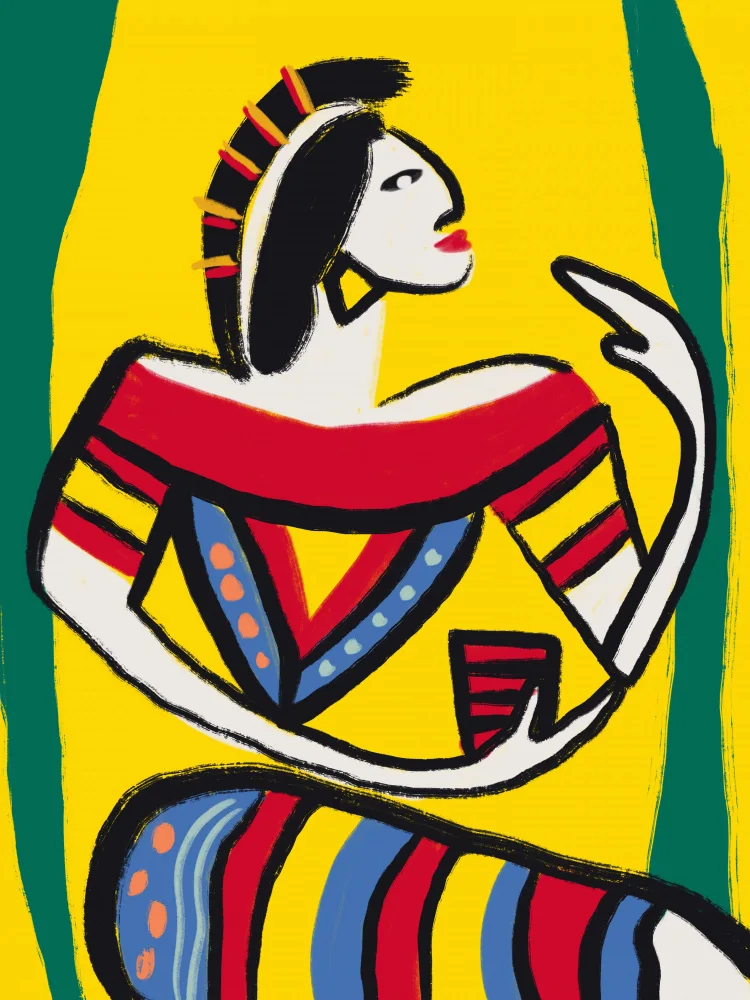 Dean, Little: Native dancer