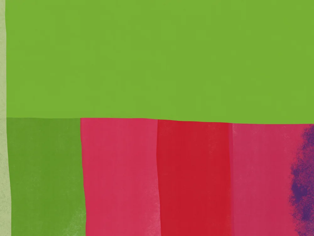 Dean, Little: Colore opposto verde e rosso