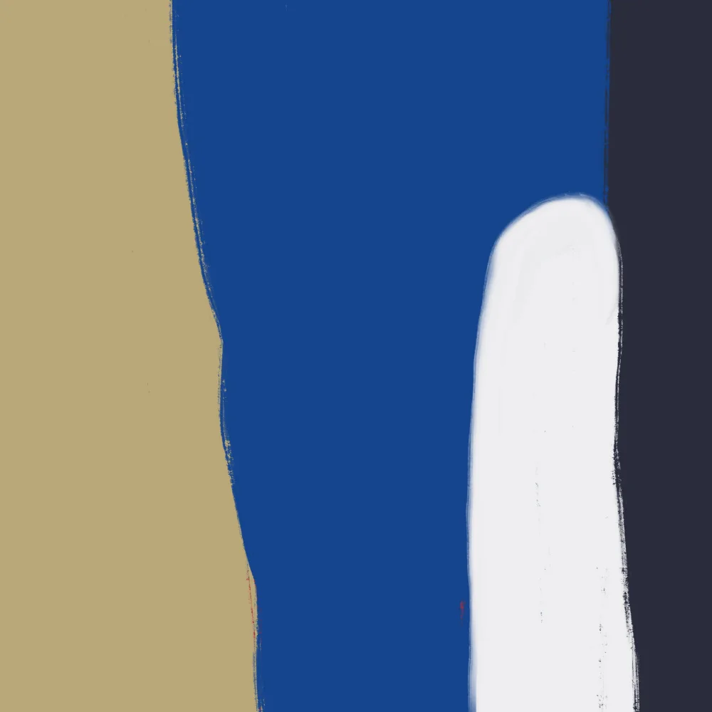 Dean, Little: Composition abstraite de blocs de couleurs x