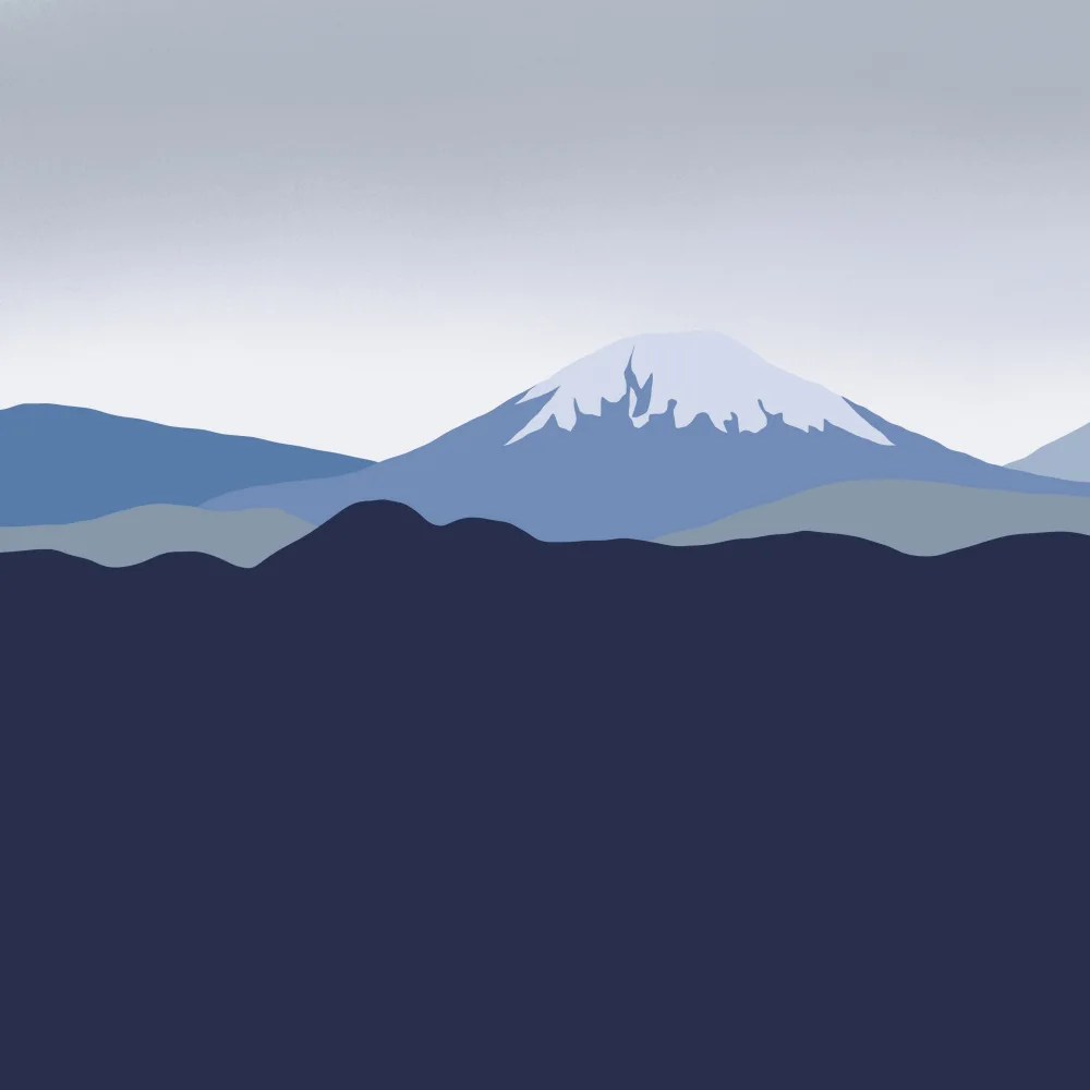 Dean, Little: Montagna blu