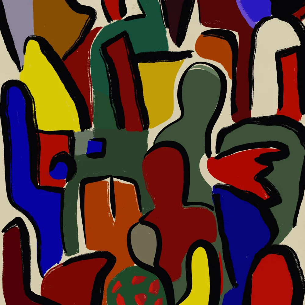 Dean, Little: Estratto di doodle di colore