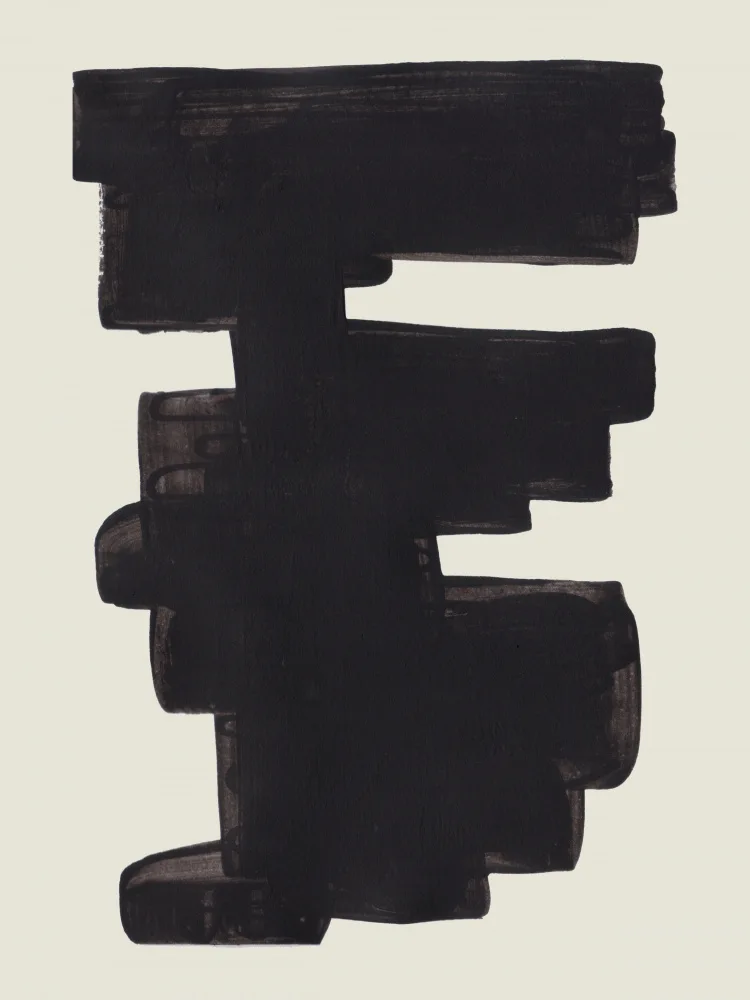 Haniff, Ejaaz: Motif à l'encre 25
