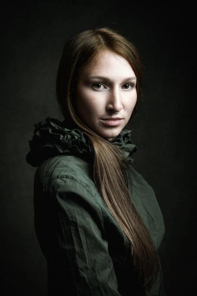 Franke, Ruth: portrait of Patricia