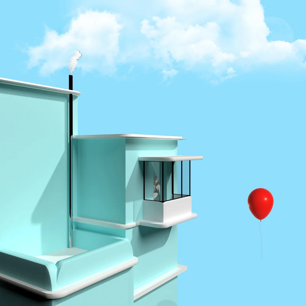 Allmaier, Michael: the red balloon