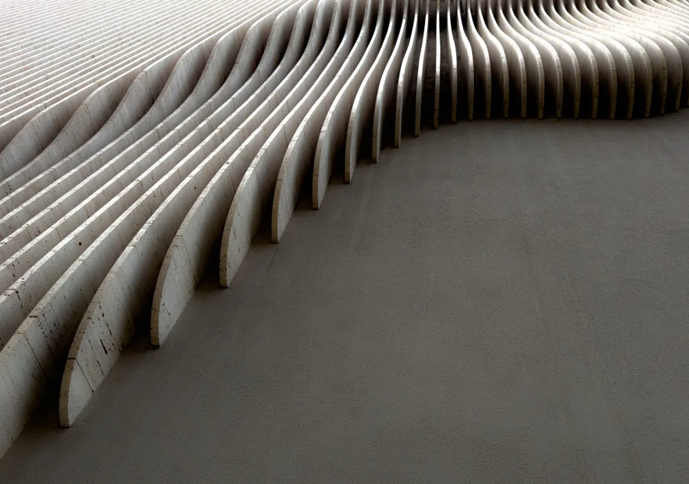 Nero, Andrea: Building detail