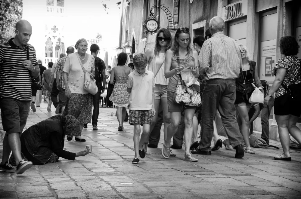 Edwards, Dan: Contrasts of Venice