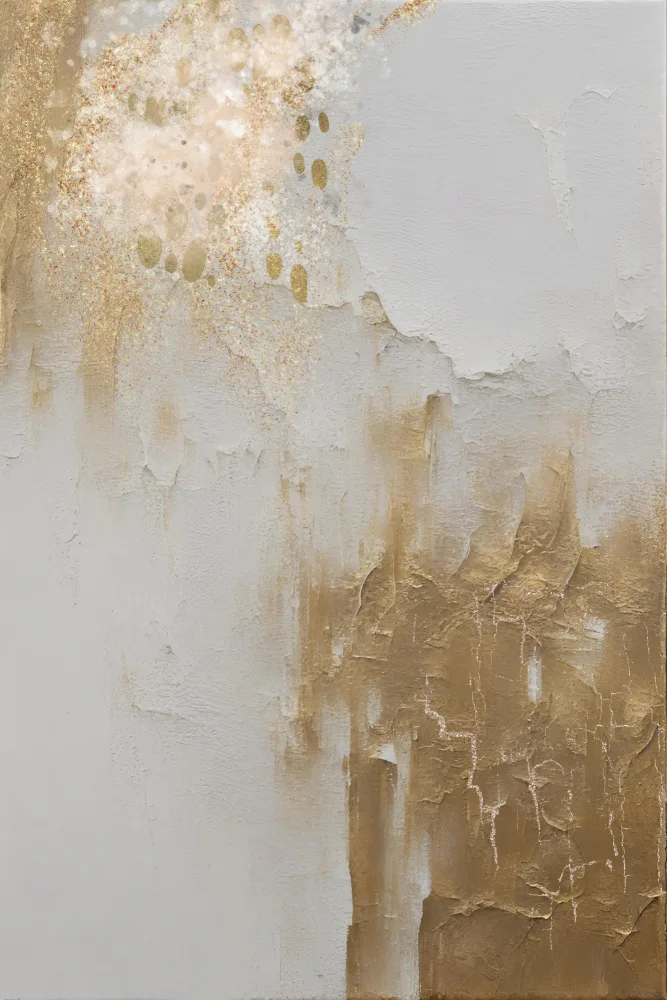 Moss, Ann Sally: Marmor in Gold