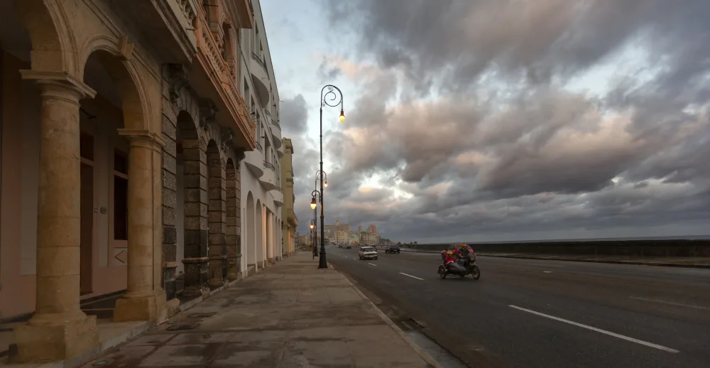 Reiter, Georg: Havana,Malecon
