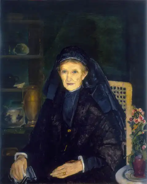 Bellows, Wesley George: The Widow
