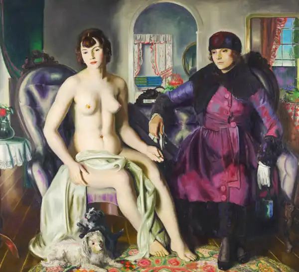 Bellows, Wesley George: Two Women