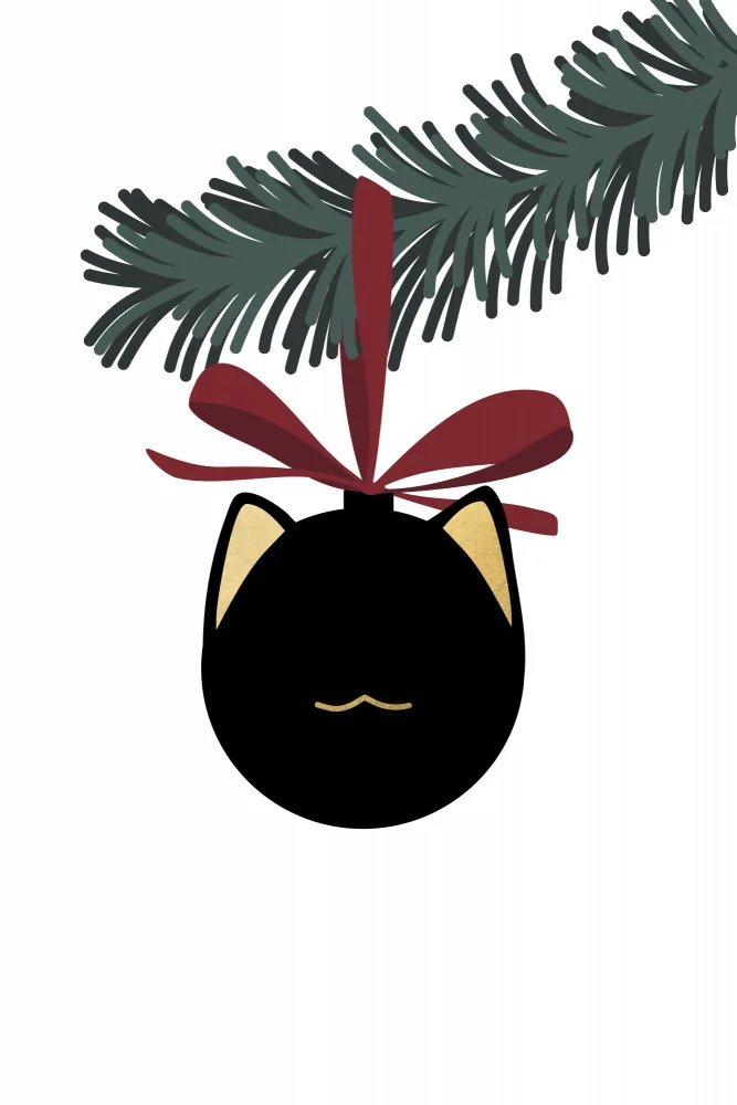 Blursbyai, Laiz Rosana: Pallina Meowrry (bianco nero)