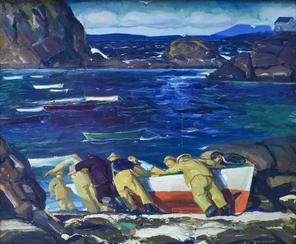 Bellows, Wesley George: The Launching