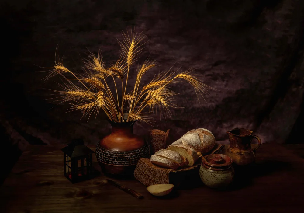 Cheng, Jie: The fragrance of wheat