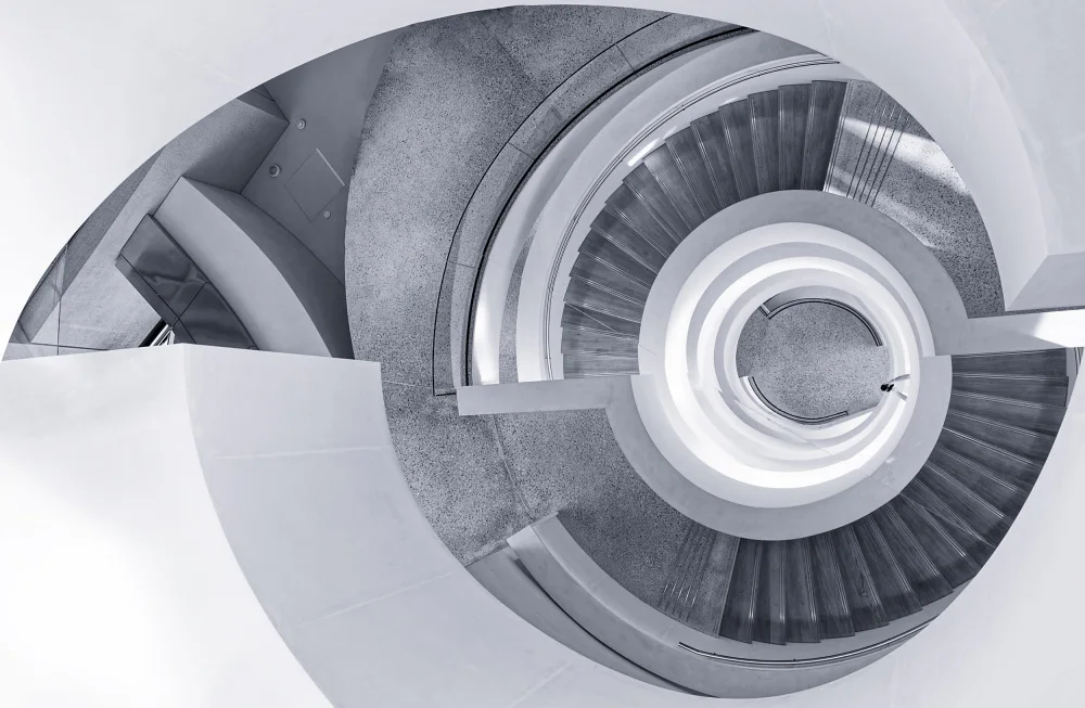 Fleckenstein, Martin: LUMA Staircase
