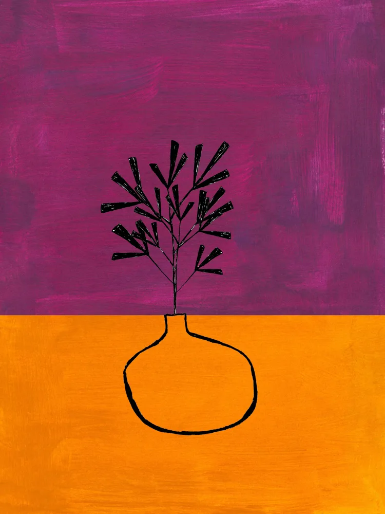 Haniff, Ejaaz: Gold Wine Vase