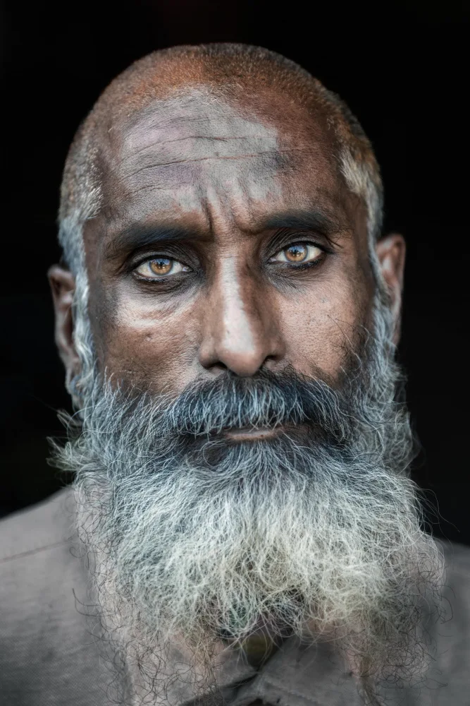 Cole, Trevor: Portrait of a man of Lahore