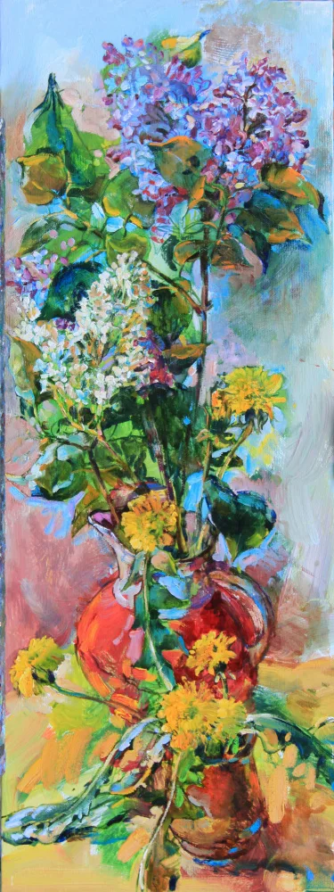 Kutsachenko, Andrii: Vertical lilac