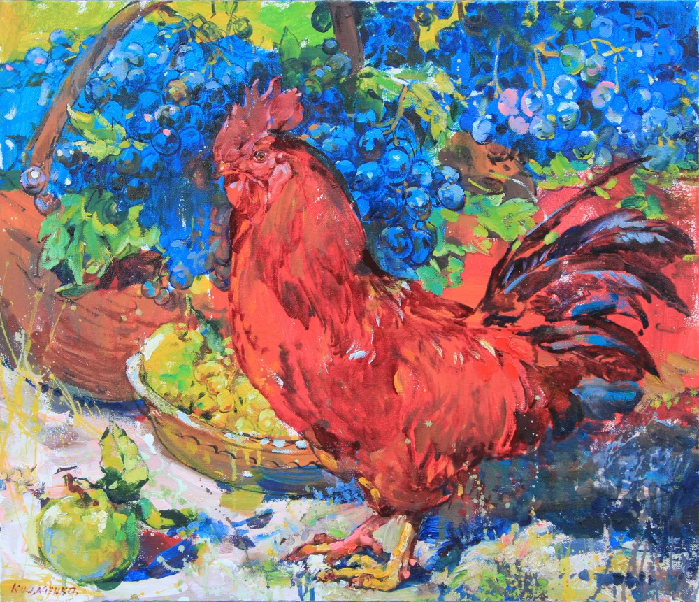 Kutsachenko, Andrii: Coq
