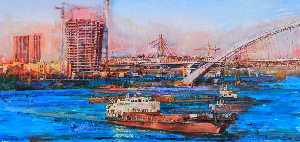 Kutsachenko, Andrii: Industrial Kyiv