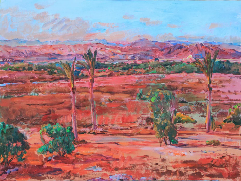 Kutsachenko, Andrii: Red Desert