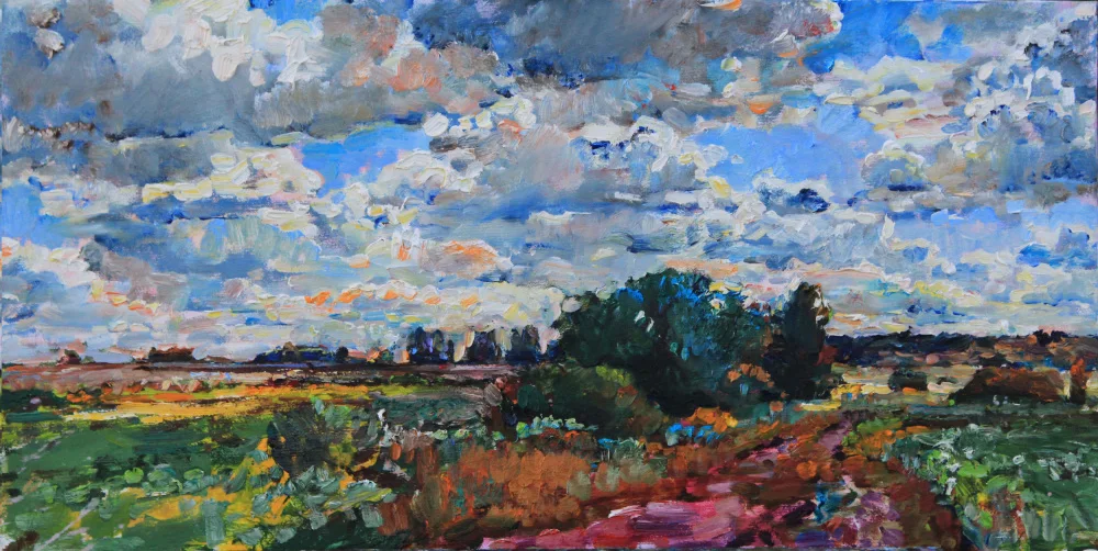 Kutsachenko, Andrii: Ciel au-dessus des champs
