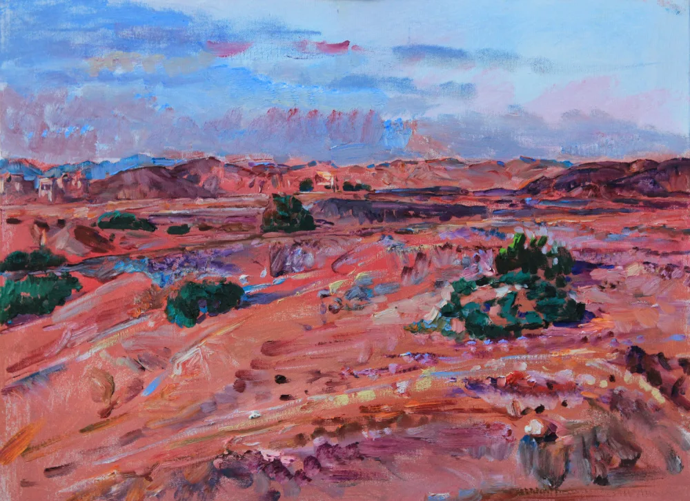 Kutsachenko, Andrii: Pink Desert